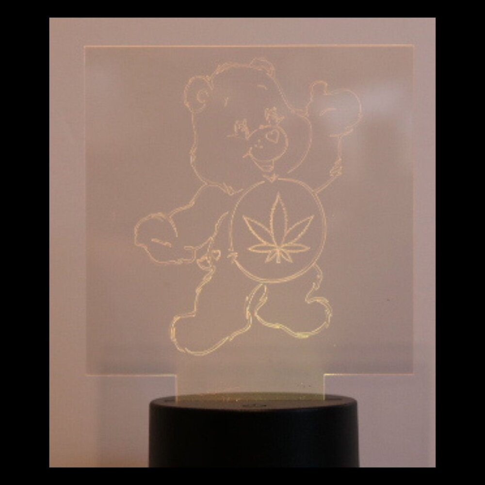 Bear- Decorative Light-Up Signs